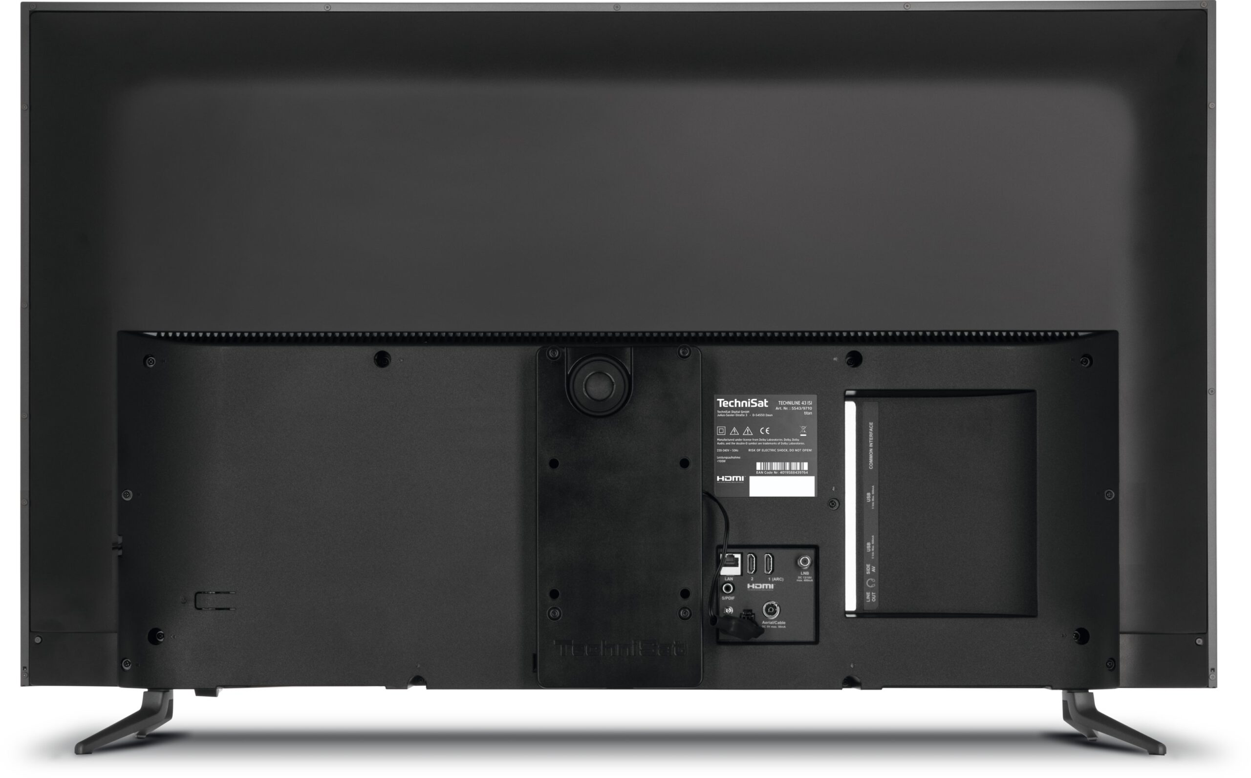 Technisat TECHNILINE 32/43 ISI Radio Bauer