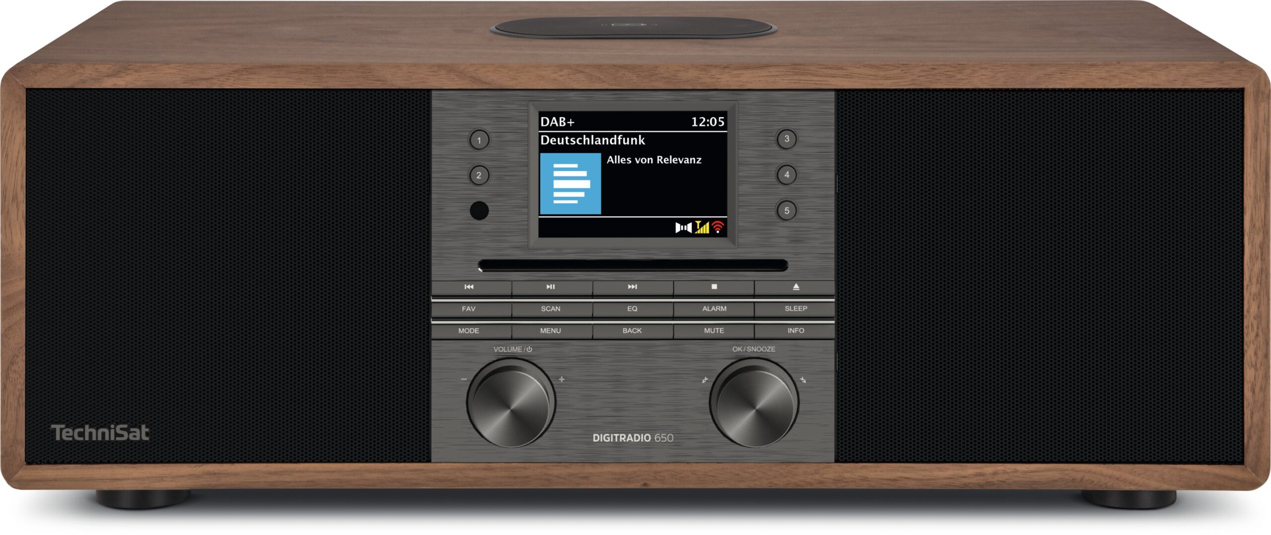 TechniSat DIGITRADIO 1 - Radio DAB+ portatile con batteria ricaricabile