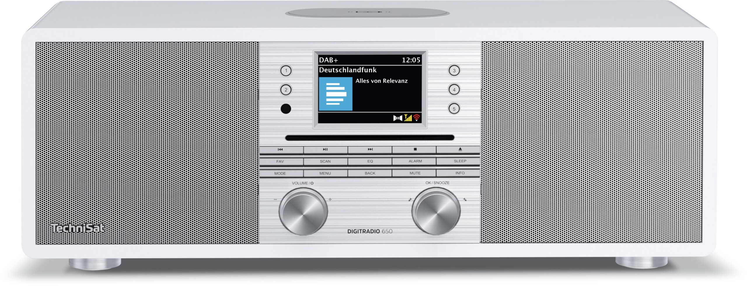 DIGITRADIO-650 weiß