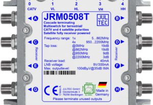 Jultec JRM0508T Multischalter