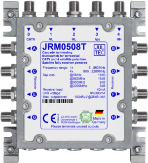 Jultec JRM0508T Multischalter