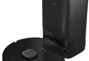 GRUNDIG VCR 7230 Saugroboter mit Absaugstation